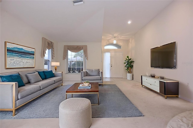 14112 Whitecap Ave, Hudson, FL 34667 - view of carpeted living room