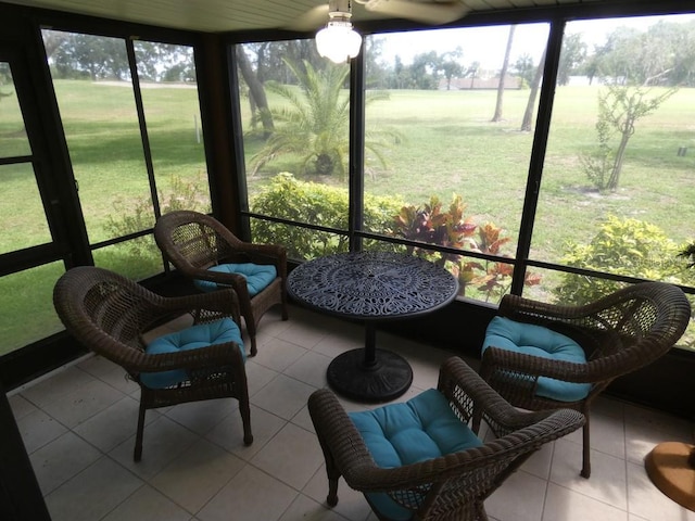 13010 Wedgewood Way Unit A, Hudson, FL 34667 - view of sunroom