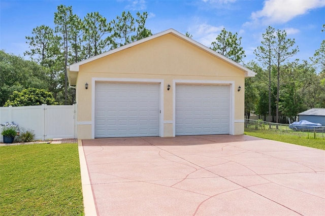 13444 English Parrot Rd, Brooksville, FL 34614 - view of detached garage