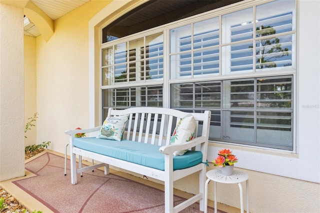 13444 English Parrot Rd, Brooksville, FL 34614 - view of porch