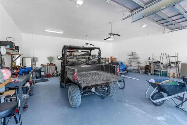 13444 English Parrot Rd, Brooksville, FL 34614 - view of garage