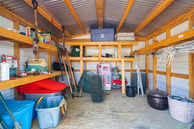 13444 English Parrot Rd, Brooksville, FL 34614 - view of storage