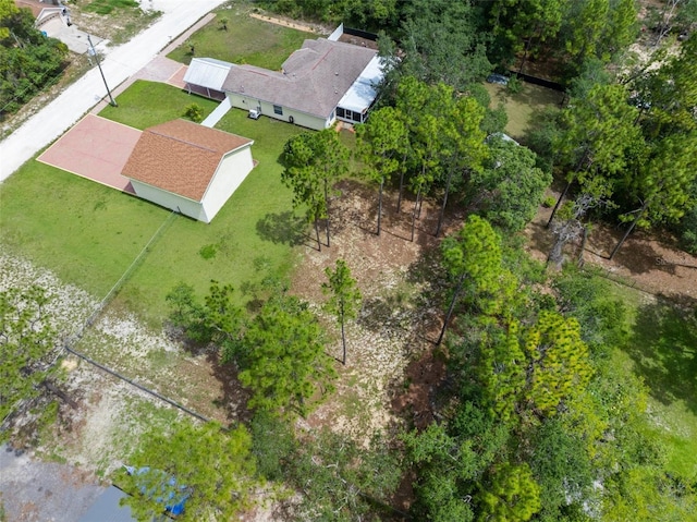 13444 English Parrot Rd, Brooksville, FL 34614 - view from above of property