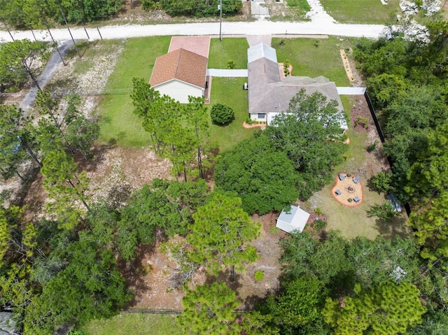 13444 English Parrot Rd, Brooksville, FL 34614 - aerial view