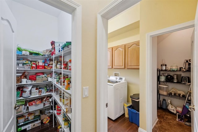 11726 Belle Haven Dr, New Port Richey, FL 34654 - pantry with washer / dryer