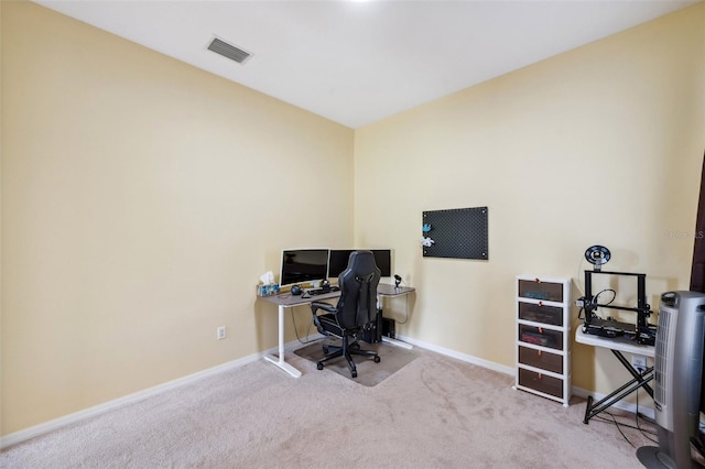 11726 Belle Haven Dr, New Port Richey, FL 34654 - carpeted office space with baseboards