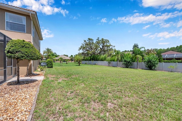 11726 Belle Haven Dr, New Port Richey, FL 34654 - view of yard