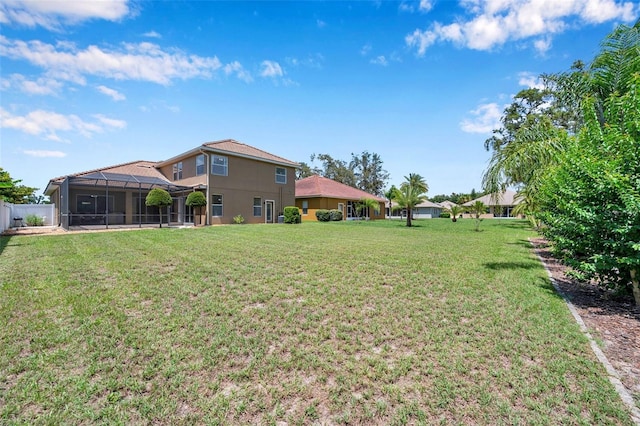 11726 Belle Haven Dr, New Port Richey, FL 34654 - view of grassy yard