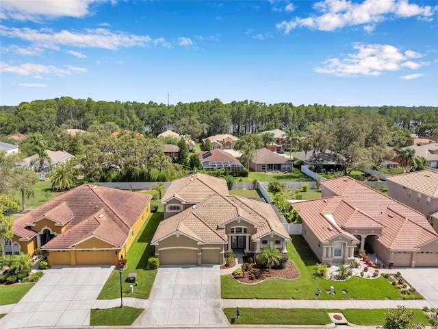 11726 Belle Haven Dr, New Port Richey, FL 34654 - aerial perspective of suburban area