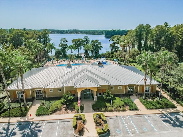 11726 Belle Haven Dr, New Port Richey, FL 34654 - aerial view of property and surrounding area with a large body of water