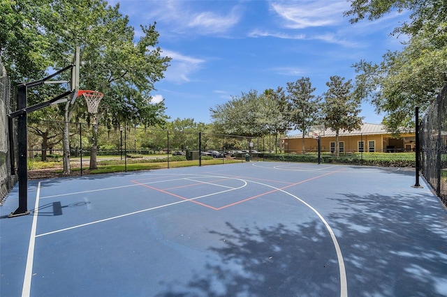 11726 Belle Haven Dr, New Port Richey, FL 34654 - view of basketball court featuring community basketball court