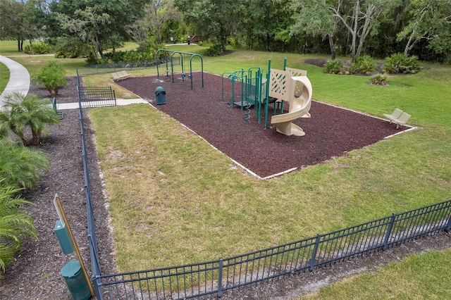 11726 Belle Haven Dr, New Port Richey, FL 34654 - community playground with view of wooded area