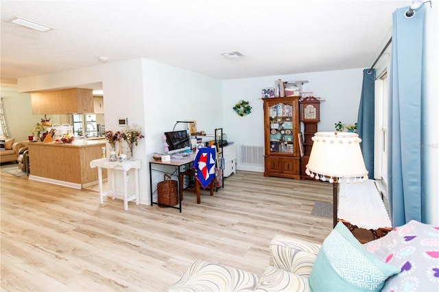9630 Eldridge Rd, Spring Hill, FL 34608 - office space with light wood finished floors
