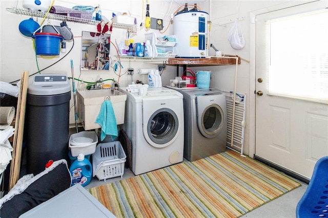 9630 Eldridge Rd, Spring Hill, FL 34608 - laundry room featuring washer and dryer