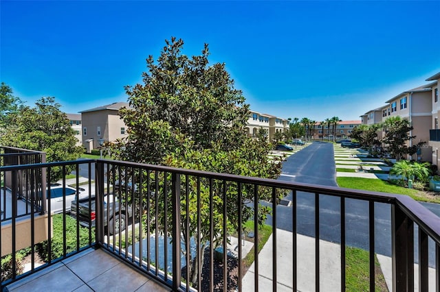 5032 Sand Castle Dr, New Port Richey, FL 34652 - balcony with a residential view
