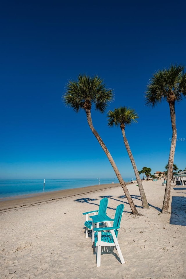 5032 Sand Castle Dr, New Port Richey, FL 34652 - water view with local beach