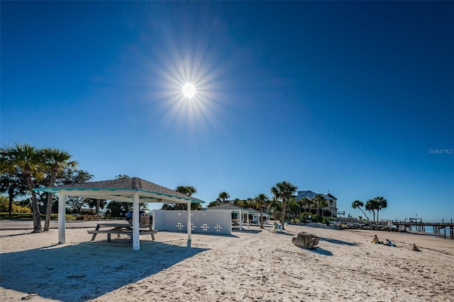 5032 Sand Castle Dr, New Port Richey, FL 34652 - view of property's community with a gazebo