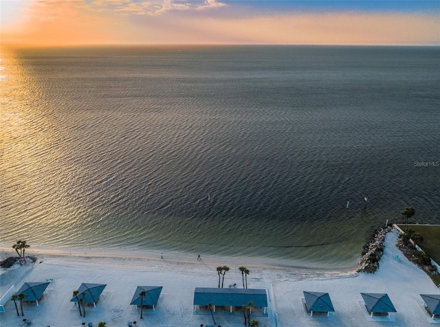 5032 Sand Castle Dr, New Port Richey, FL 34652 - aerial view of expansive beach