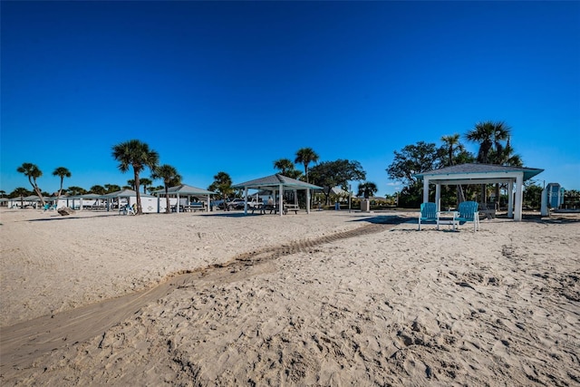 5032 Sand Castle Dr, New Port Richey, FL 34652 - view of community featuring a gazebo