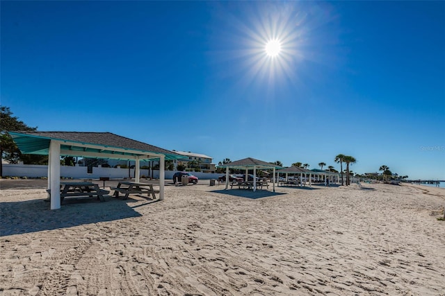 5032 Sand Castle Dr, New Port Richey, FL 34652 - surrounding community with a gazebo