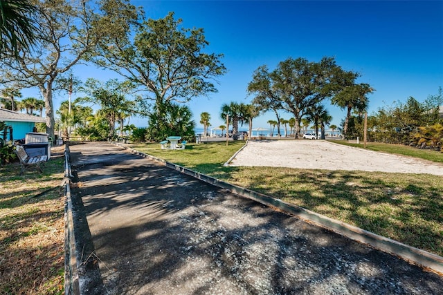 5032 Sand Castle Dr, New Port Richey, FL 34652 - view of road