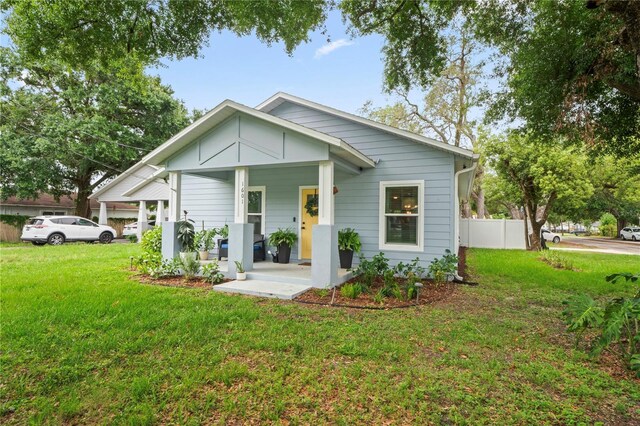 1601 E 98th Ave, Tampa, FL 33612 - view of front of house with covered porch