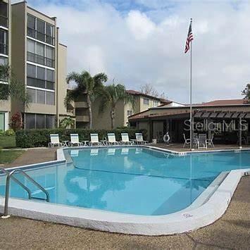 1243 S Martin Luther King Jr Ave Unit C505, Clearwater, FL 33756 - view of community pool