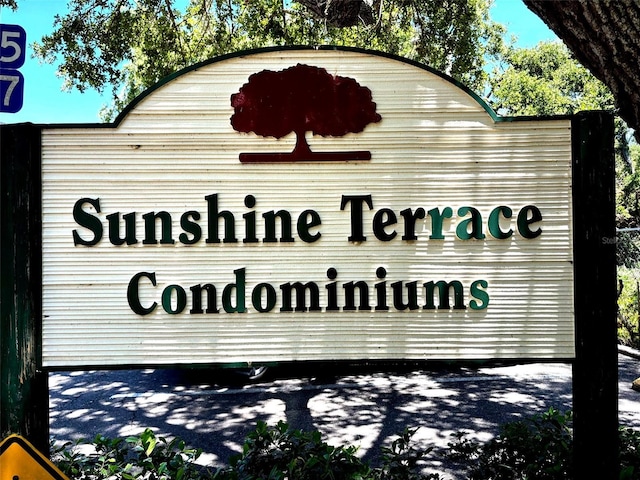 1243 S Martin Luther King Jr Ave Unit C505, Clearwater, FL 33756 - view of community sign