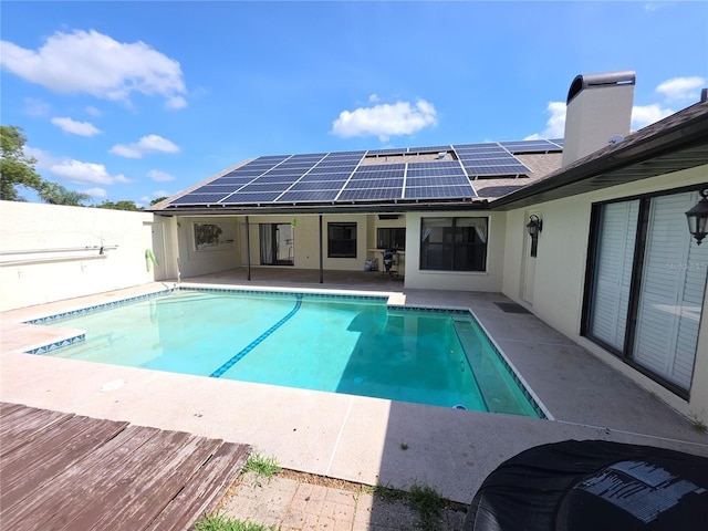 10244 Hoover St, Spring Hill, FL 34608 - view of pool with a patio