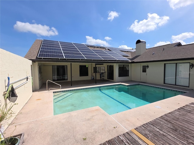 10244 Hoover St, Spring Hill, FL 34608 - outdoor pool with a patio