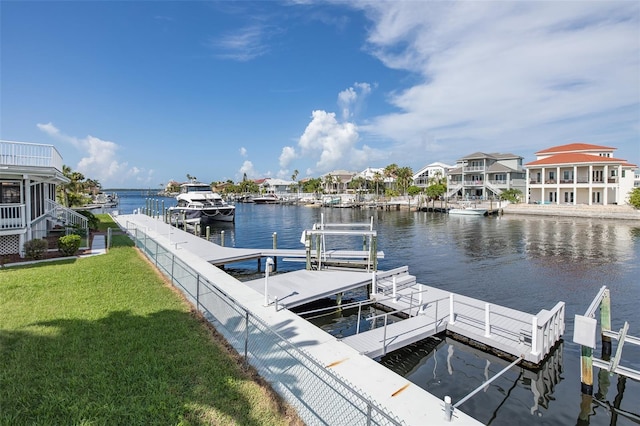 3150 Trident Ter, New Port Richey, FL 34652 - dock area with a water view