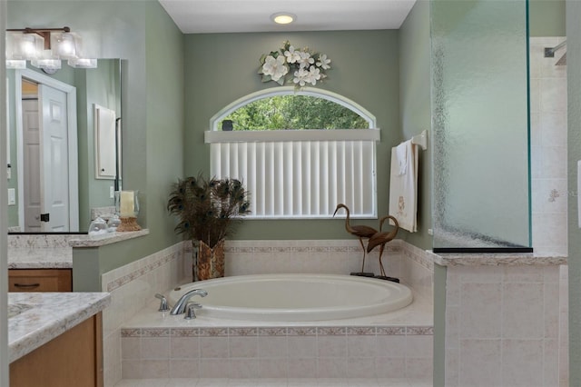 690 E Jenkins Ct, Hernando, FL 34442 - full bath featuring vanity and a bath