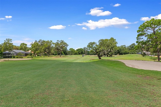 690 E Jenkins Ct, Hernando, FL 34442 - view of community featuring a yard and view of golf course
