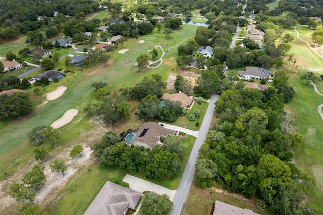 690 E Jenkins Ct, Hernando, FL 34442 - aerial view of property and surrounding area with a golf club and nearby suburban area