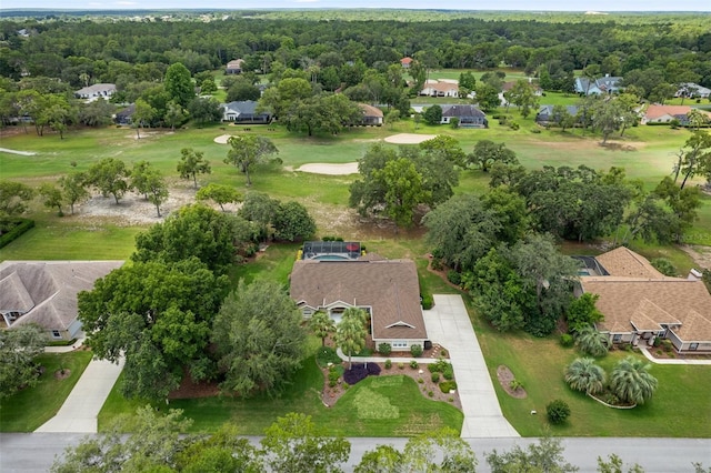 690 E Jenkins Ct, Hernando, FL 34442 - aerial perspective of suburban area