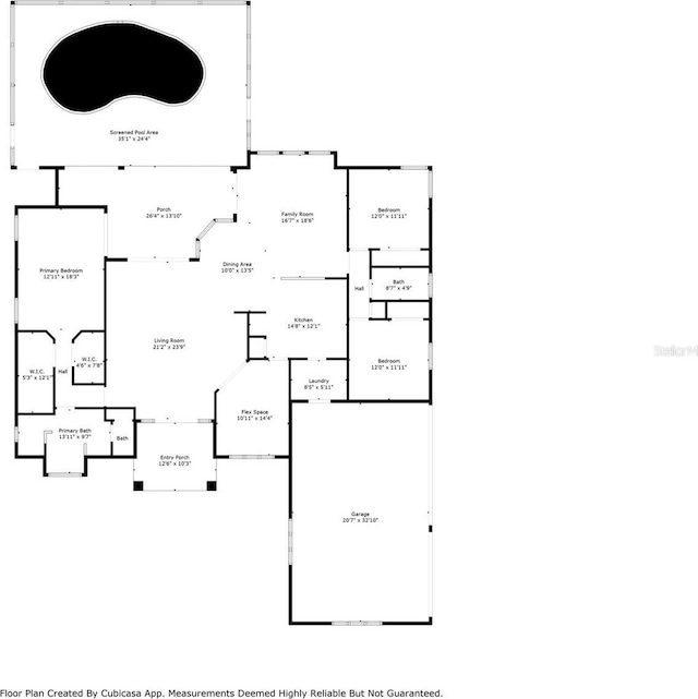 690 E Jenkins Ct, Hernando, FL 34442 - view of floor plan / room layout