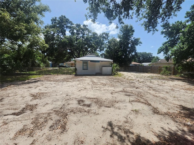 3415 N 51st St, Tampa, FL 33619 - view of yard