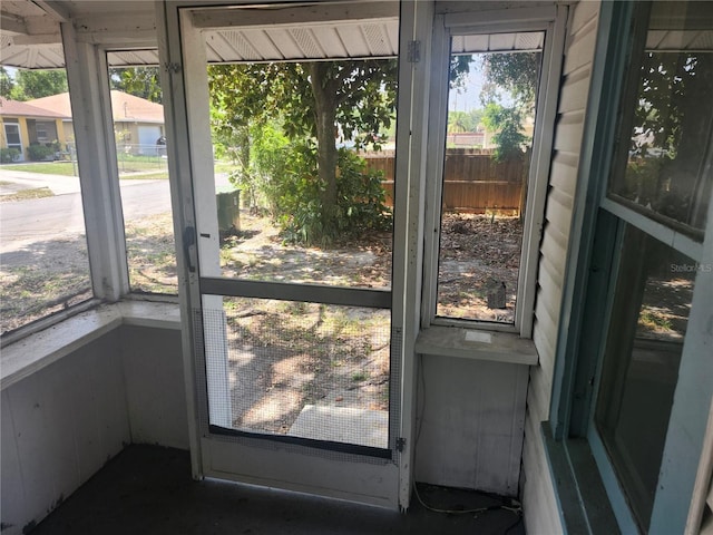 3415 N 51st St, Tampa, FL 33619 - unfurnished sunroom with plenty of natural light