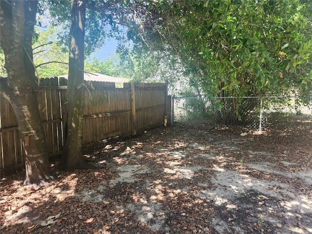 3415 N 51st St, Tampa, FL 33619 - view of yard