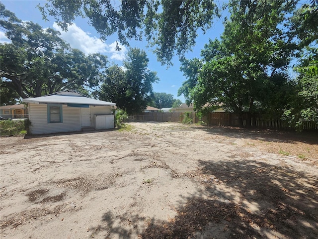 3415 N 51st St, Tampa, FL 33619 - view of yard