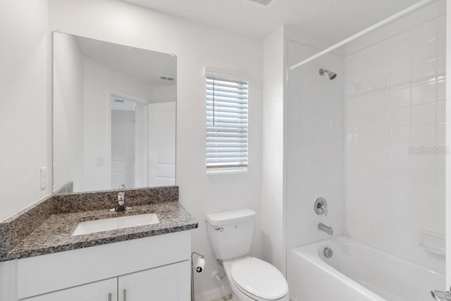 8305 Crescent Oaks Dr, New Port Richey, FL 34655 - full bath with vanity and shower / washtub combination