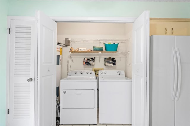 13009 Wedgewood Way Unit 63-D, Hudson, FL 34667 - laundry room with separate washer and dryer