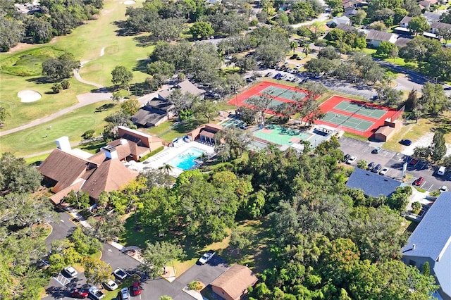 13009 Wedgewood Way Unit 63-D, Hudson, FL 34667 - drone / aerial view of a local golf course