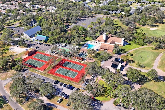 13009 Wedgewood Way Unit 63-D, Hudson, FL 34667 - drone / aerial view of a local golf course