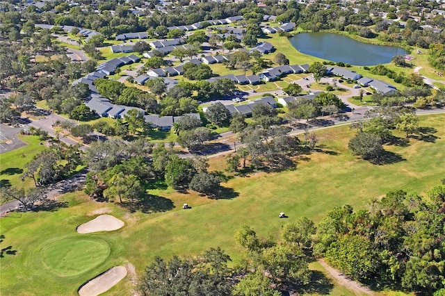 13009 Wedgewood Way Unit 63-D, Hudson, FL 34667 - aerial view of property's location featuring a large body of water and nearby suburban area