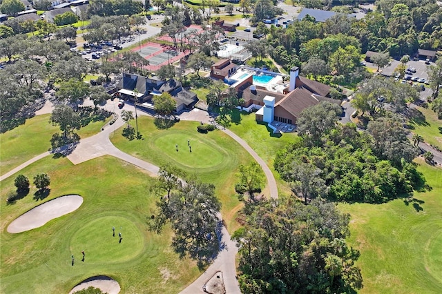 13009 Wedgewood Way Unit 63-D, Hudson, FL 34667 - aerial overview of property's location with a local golf course