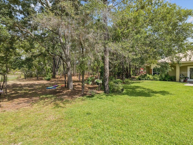 12229 Barnevelde Rd, Weeki Wachee, FL 34614 - view of green lawn