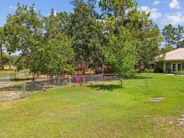 12229 Barnevelde Rd, Weeki Wachee, FL 34614 - view of yard