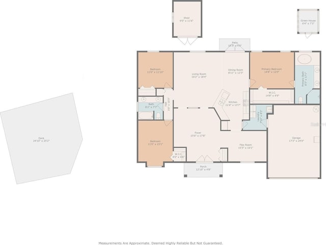12229 Barnevelde Rd, Weeki Wachee, FL 34614 - property floor plan