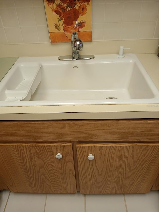 6050 Chesham Dr Unit 3, New Port Richey, FL 34653 - detailed view of a sink